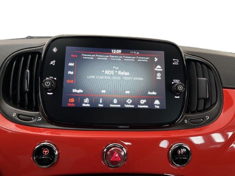 FIAT 500 III 2015 1.0 hybrid Dolcevita 70cv