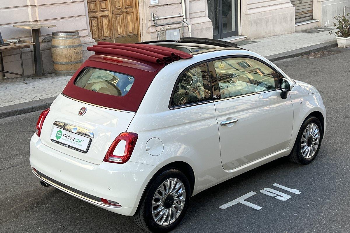 FIAT 500 C 1.2 Lounge