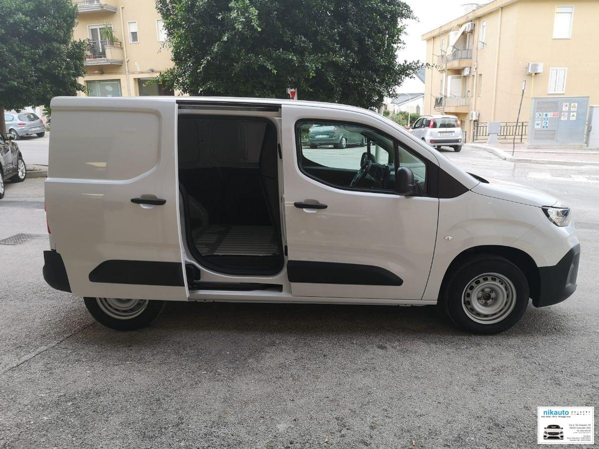 FIAT Doblò Van CH1 1.5BlueHdi 100CV 3Posti KM0