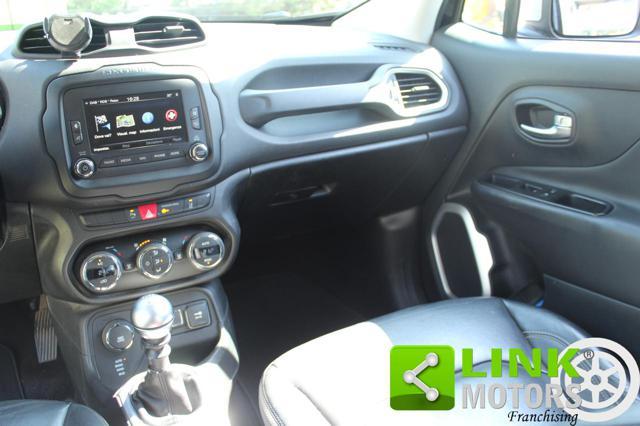 JEEP Renegade 2.0 Mtj Limited 140CV 4WD,Carbon black
