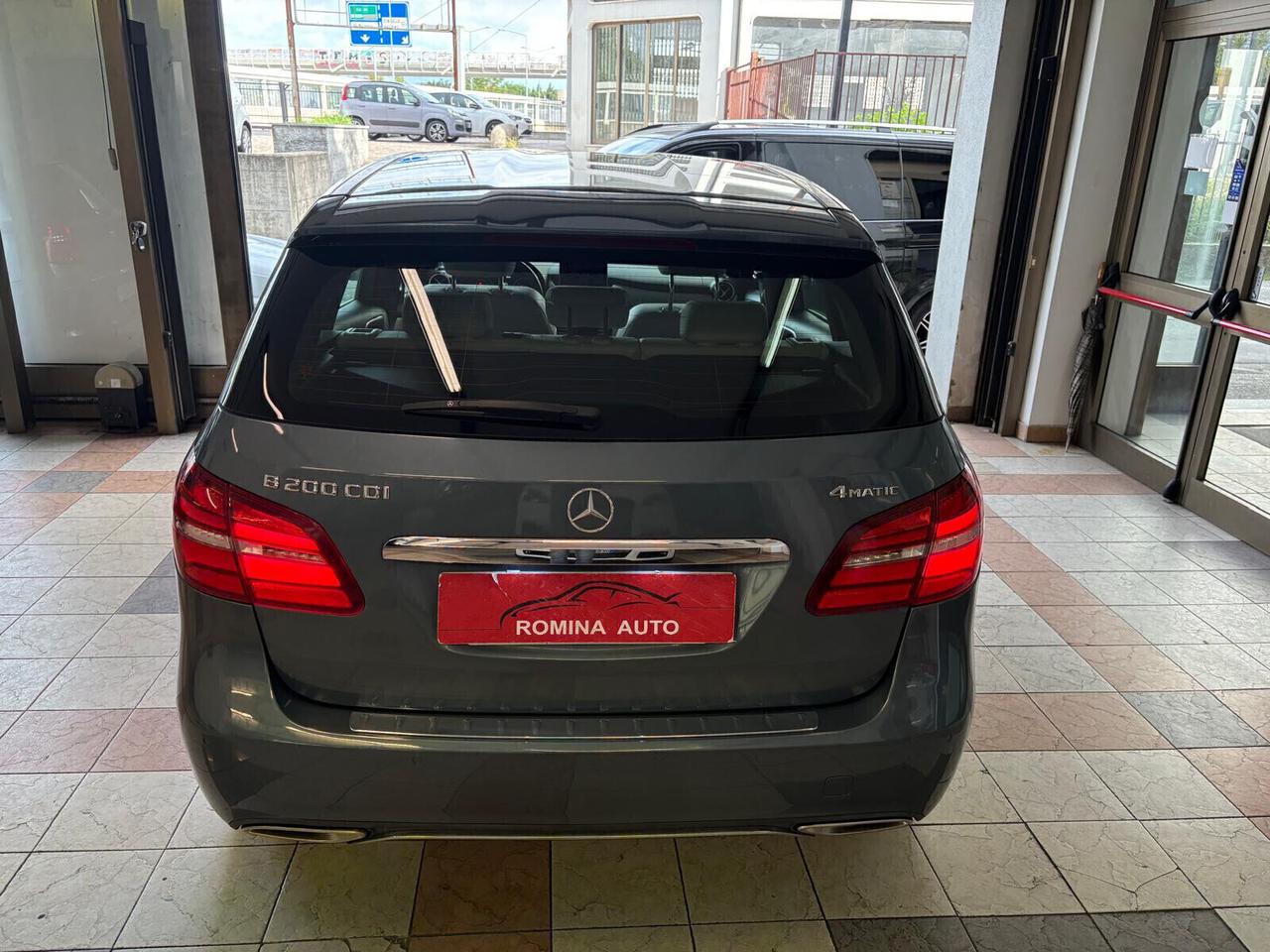 Mercedes-benz B 200 d Automatic 4Matic Premium