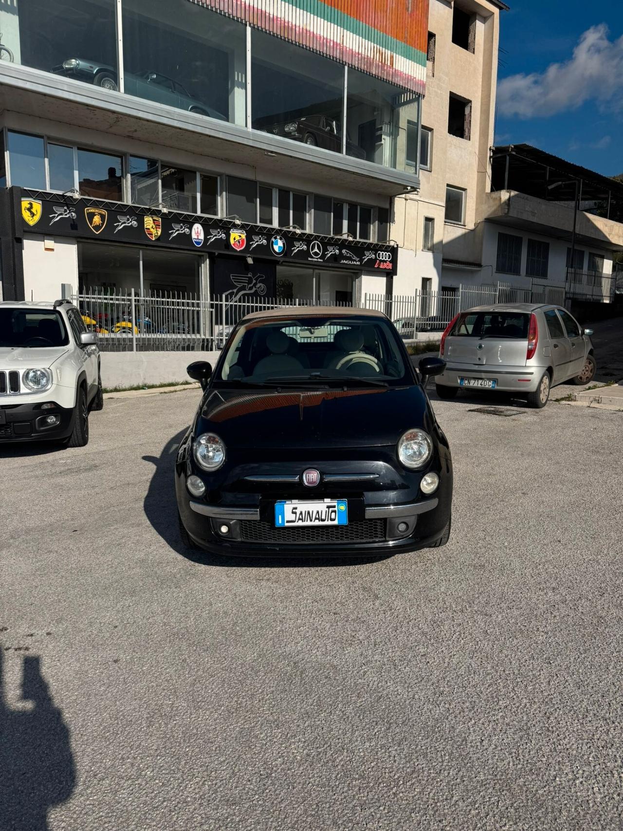 Fiat 500 C 1.2 Lounge Cabrio GARANZIA