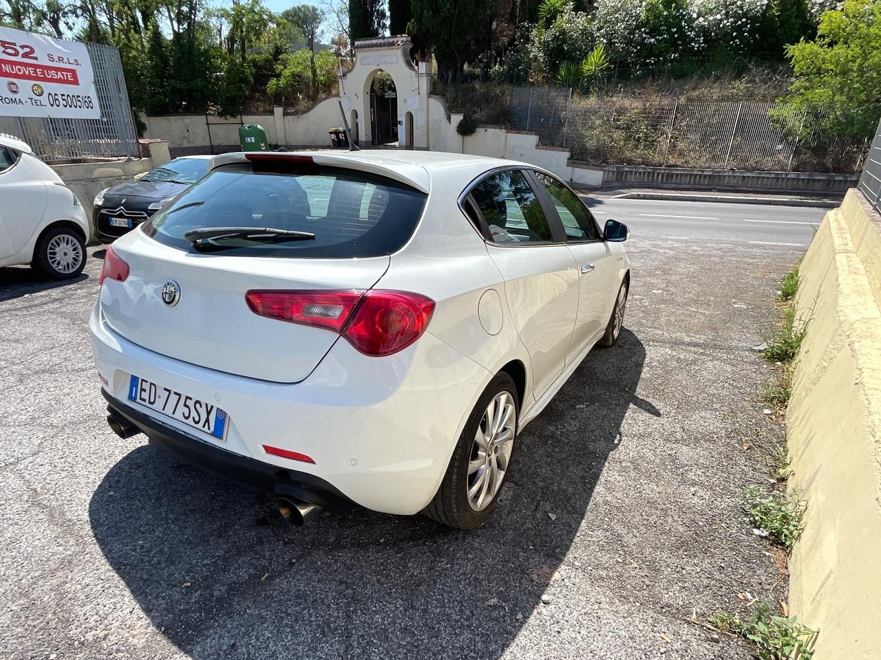 Alfa Romeo Giulietta 1.4 Turbo 170cv. GPL - scarico sportivo