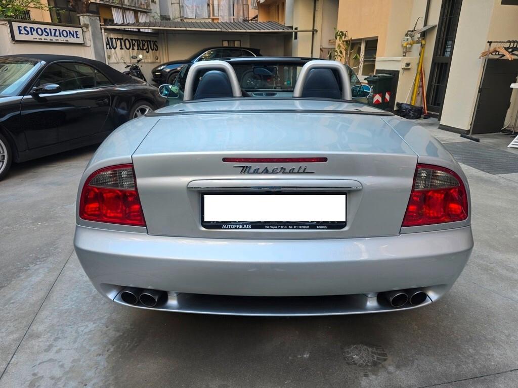 Maserati Spyder 4.2 V8 32V Cambiocorsa BOOK SERVICE/ASI