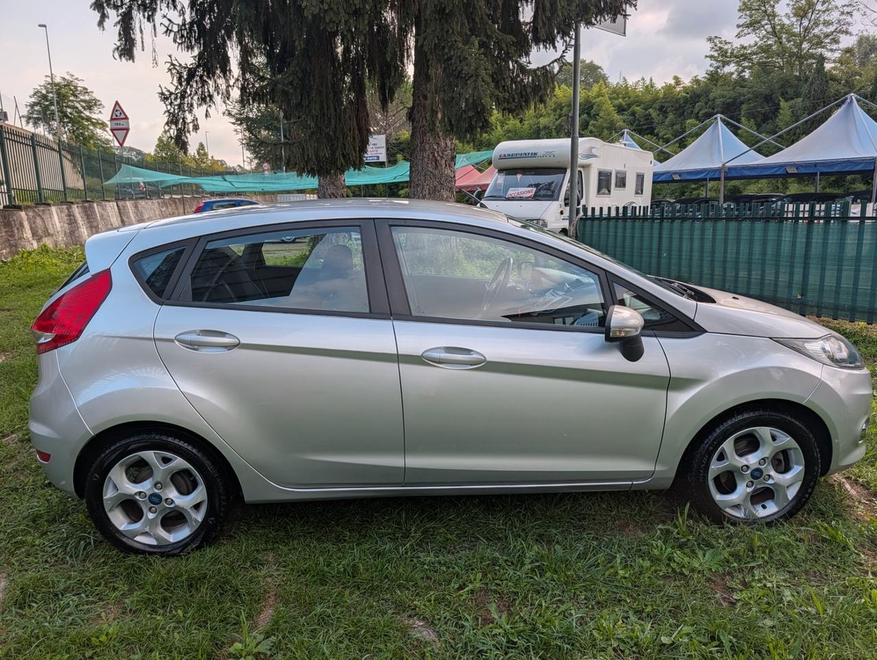 Ford Fiesta 1.2 60CV 5p. Tit. UNICO PROPRIETARIO