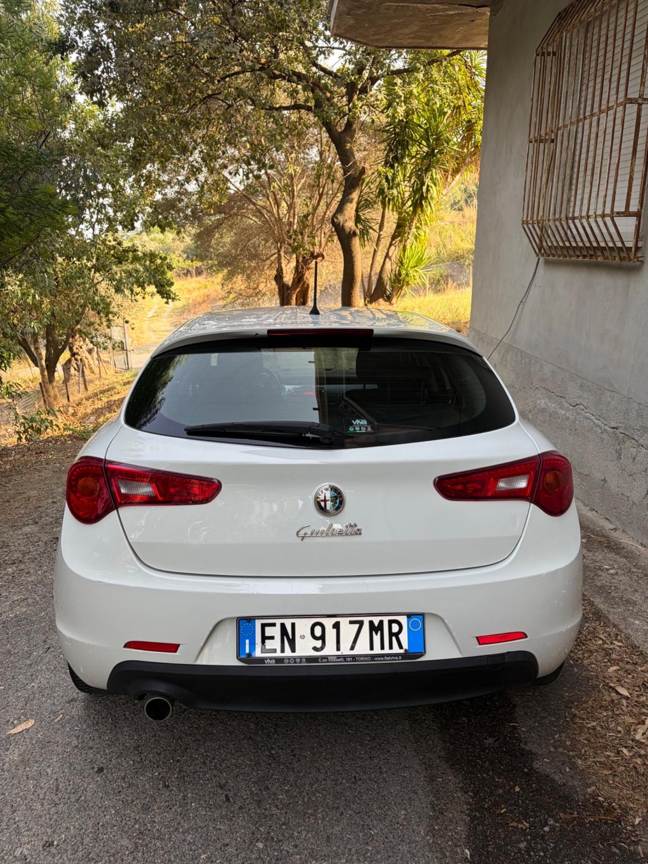 Alfa Romeo Giulietta 1.6 MTJ 105CV POCHI KM 1PROP NORD ITALIA