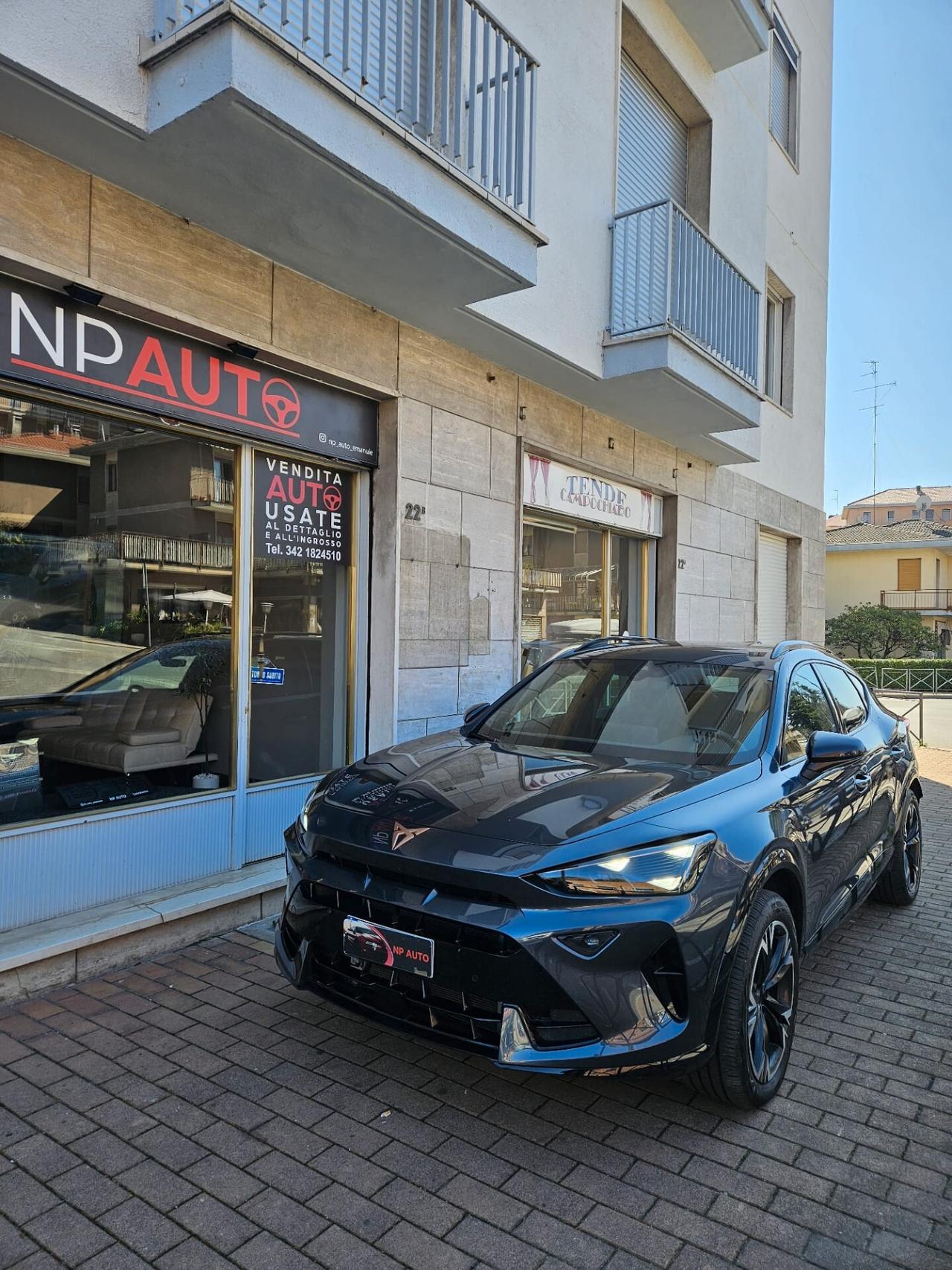 Cupra Formentor 2.0 TDI DSG