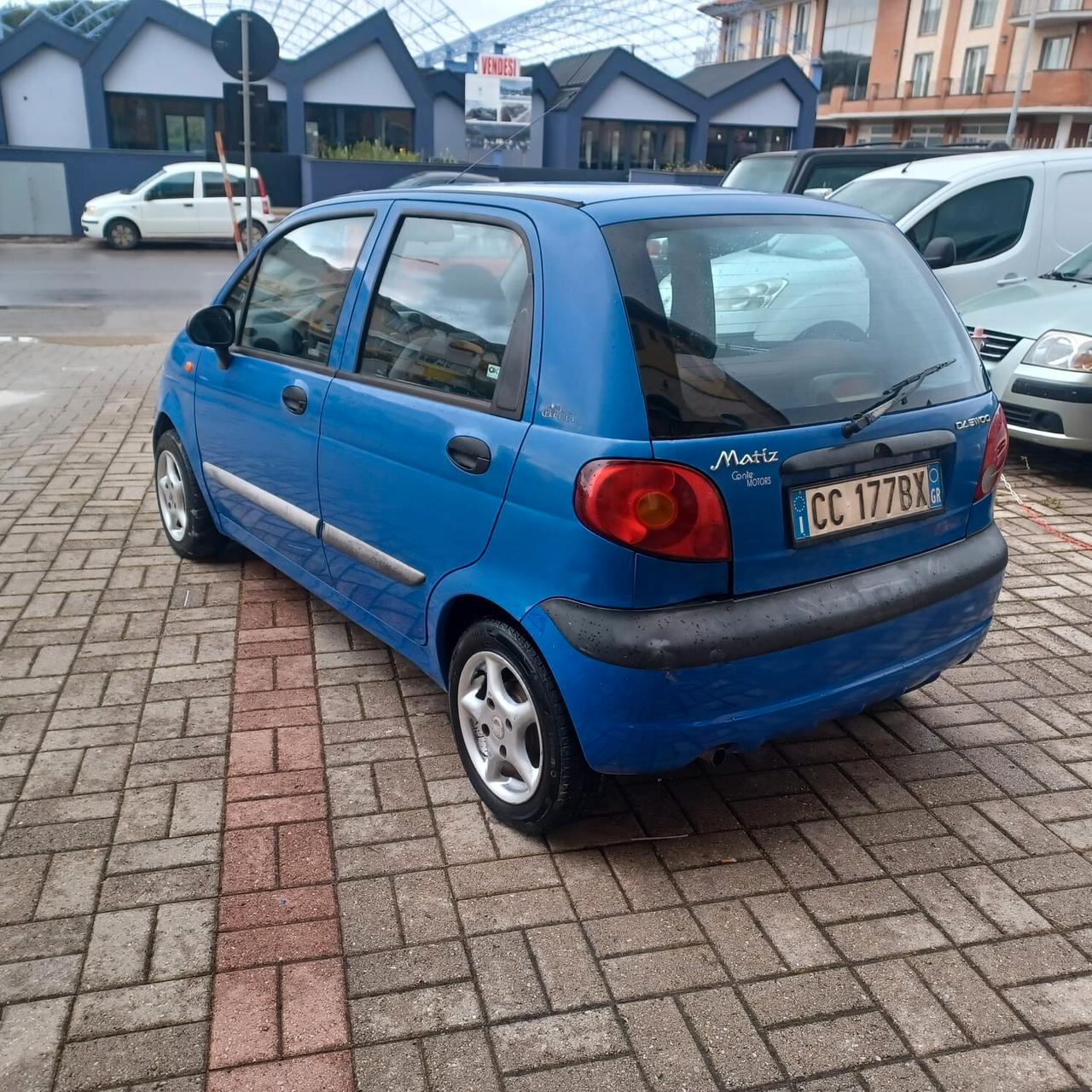 135.883KM ECONOMICA MATIZ 800 CC NEOPATENTATI