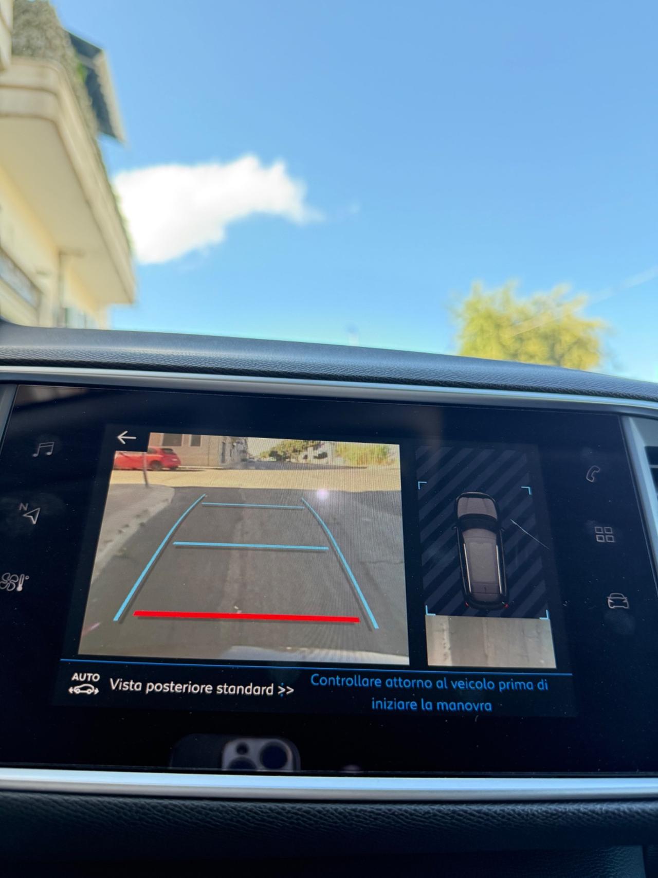 Peugeot 308 1.5 bluehdi Allure Pack CAMBIO AUTOMATICO,NAVI,TELECAMERA,FARI LED,VIRTUAL COCKPIT