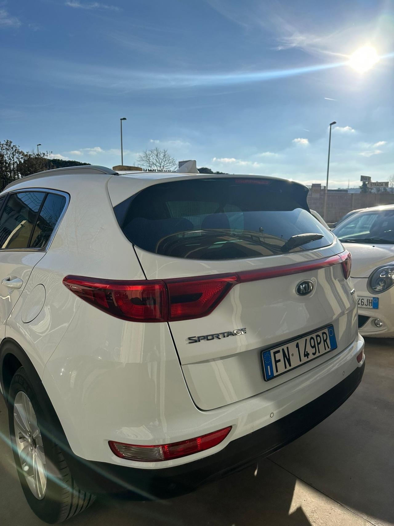 Kia Sportage 1.7 diesel 2018 FULL OPTIONAL GT line