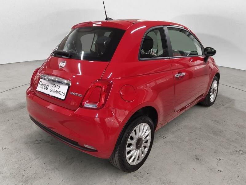 FIAT 500 Hybrid 1.0 70cv Ibrido Dolcevita