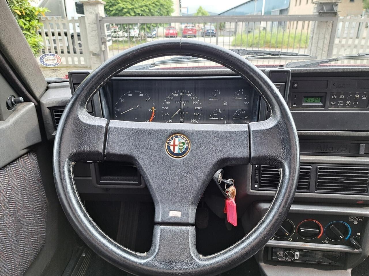 Alfa Romeo 75 1.8i turbo Quadrifoglio Verde