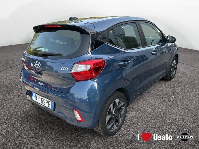 Hyundai i10 NUOVA PE MY25 5P 1.0 GPL MT CONNECTLINE