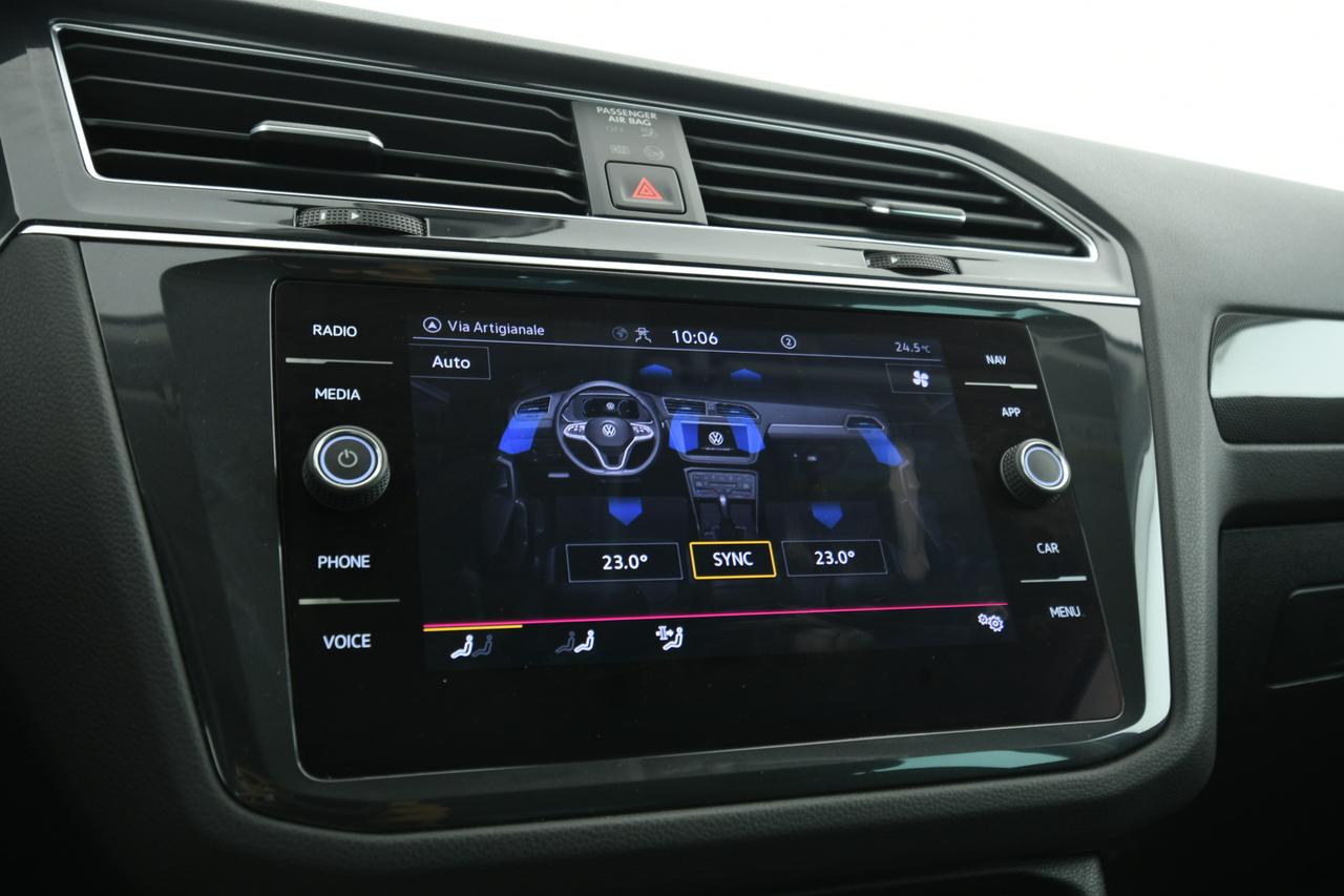 VOLKSWAGEN Tiguan 2.0 tdi Elegance 150cv dsg CAMERA+ACC+APP CONNECT