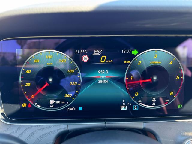 MERCEDES-BENZ E 220 d Auto Cabrio Premium Plus (Pelle/Navi/Retro/LED)