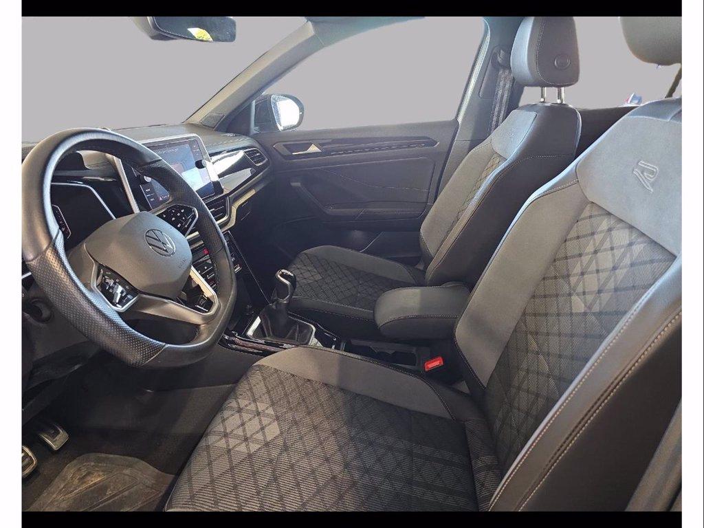 VOLKSWAGEN T-roc 1.5 tsi r-line del 2023