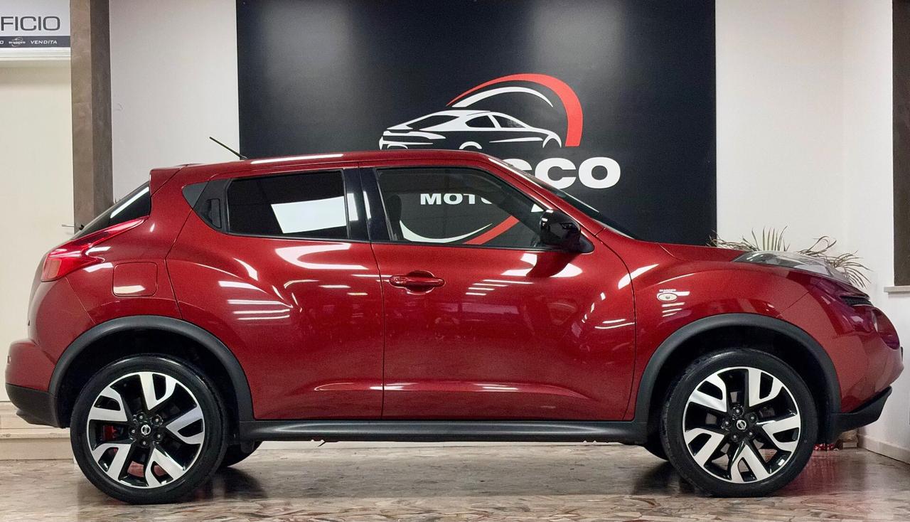 Nissan Juke 1.5 dCi Tekna