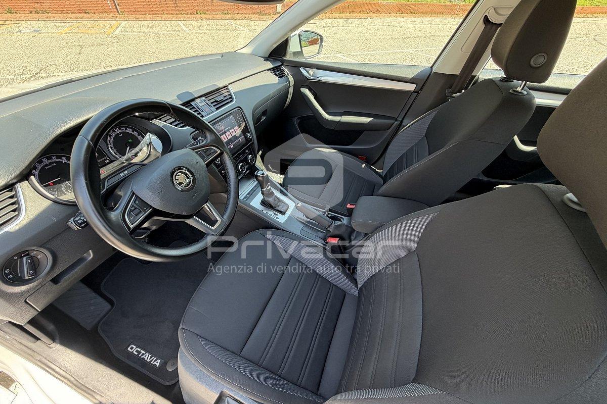 SKODA Octavia 1.6 TDI SCR 115 CV DSG Wagon Executive