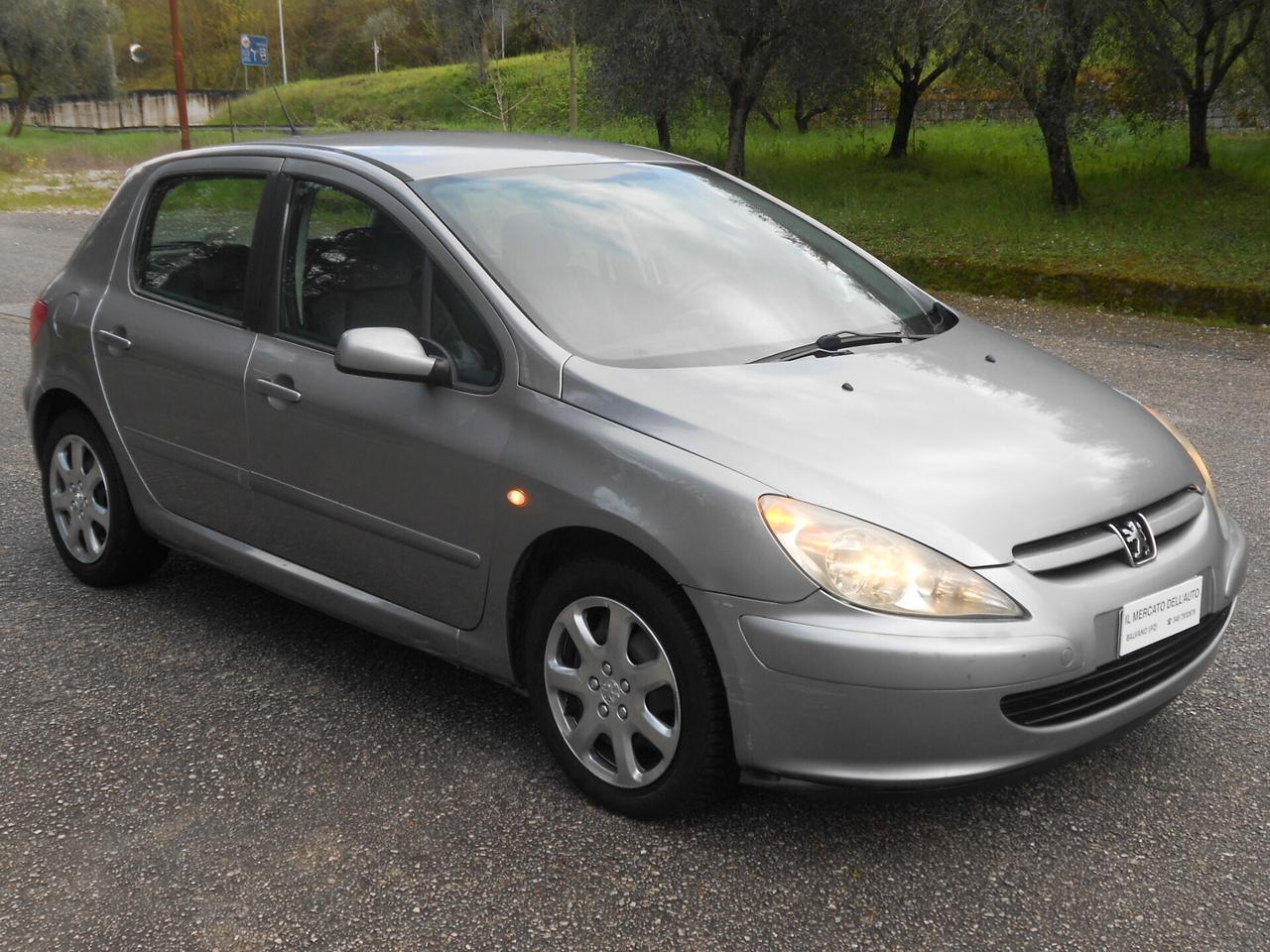 307 BERLINA,2.0hdi(PRONTA CONSEGNA)STRAFULL