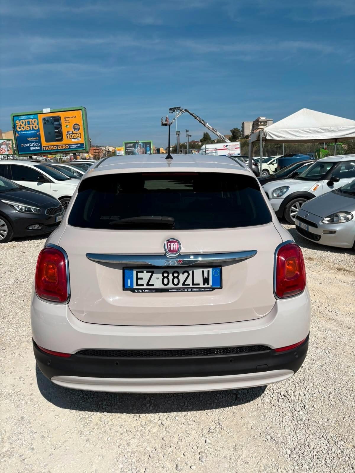 Fiat 500X 1.6 MultiJet 120 CV Lounge