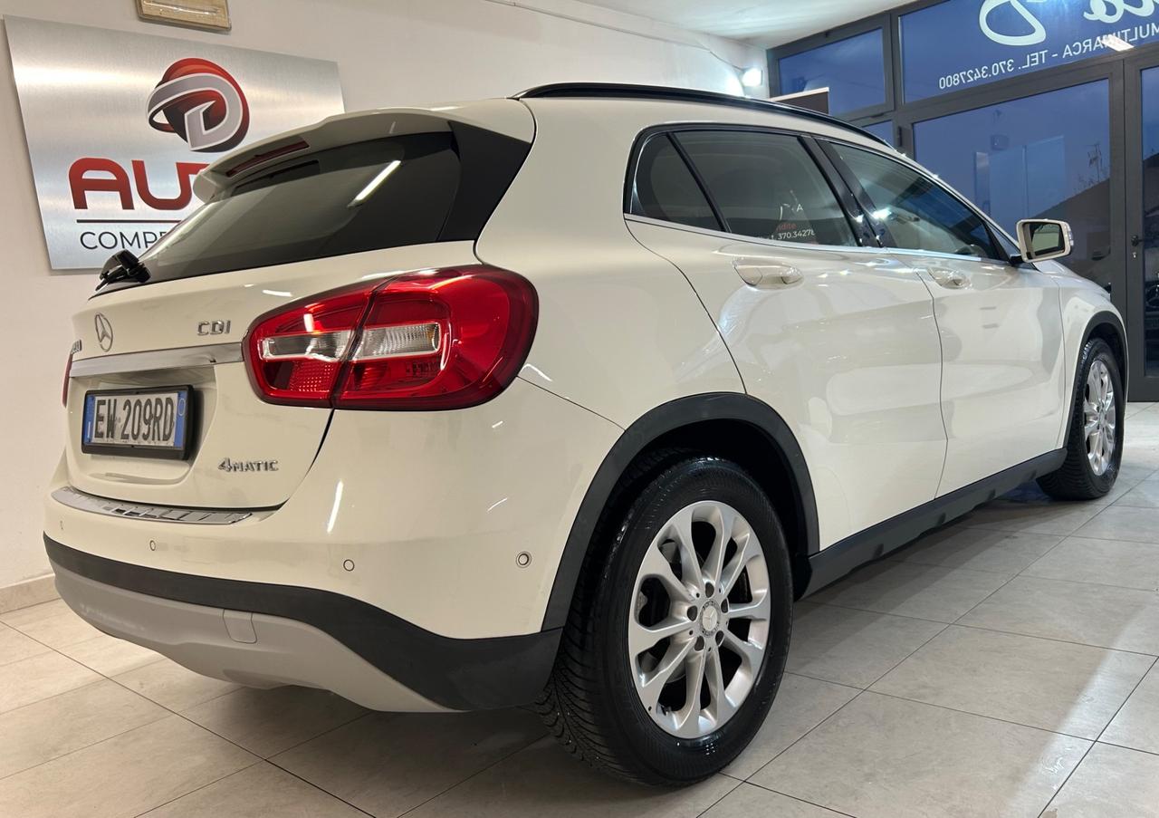 Mercedes-benz GLA 200 CDI 4Matic OK NEOPATENTATI