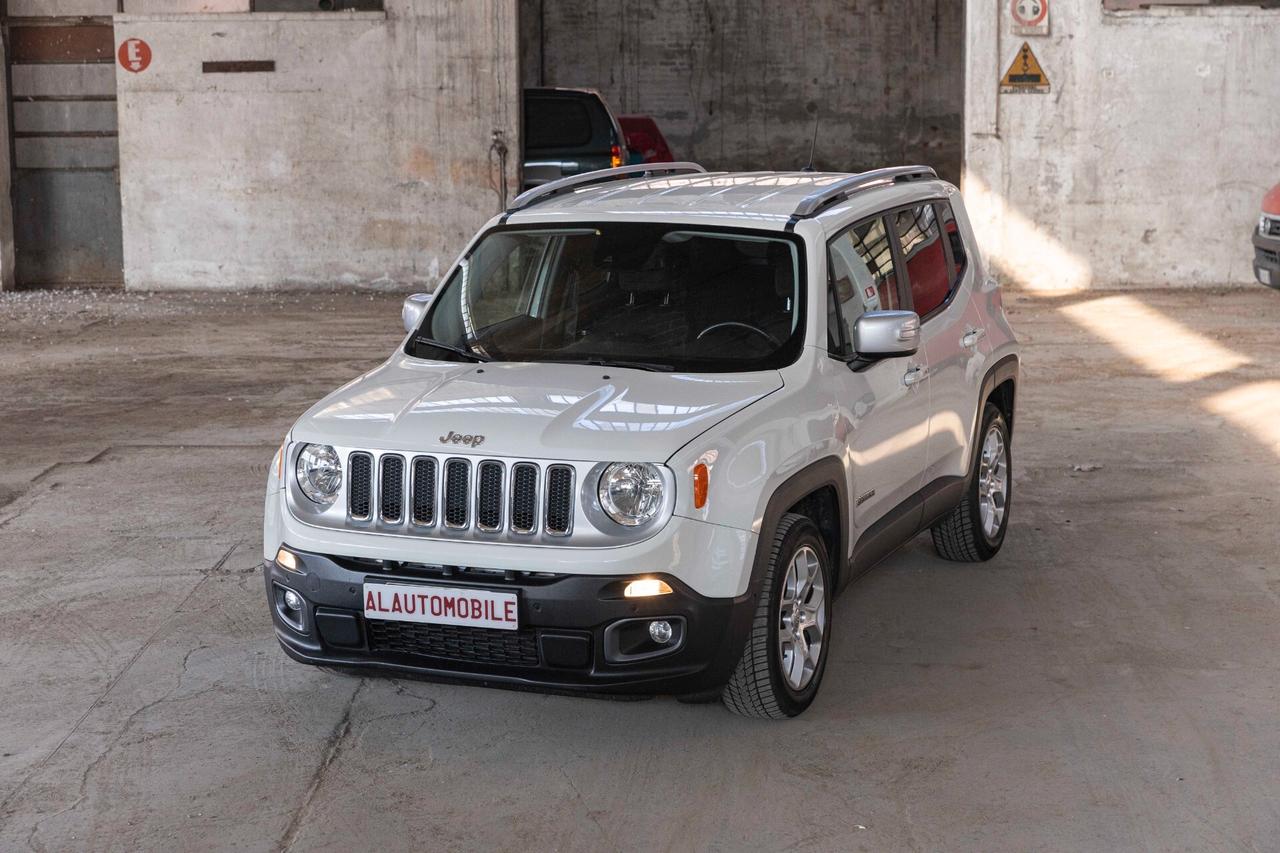 Jeep Renegade 1.6 Mjt 120 CV Limited
