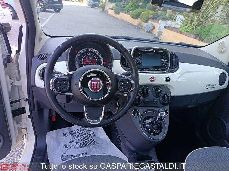 FIAT 500 1.2 Lounge Dualogic Automatico
