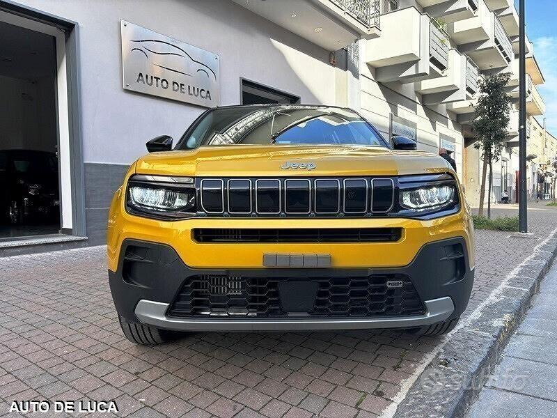 Jeep avenger 1.2 turbo altitude italiana km0 nuova