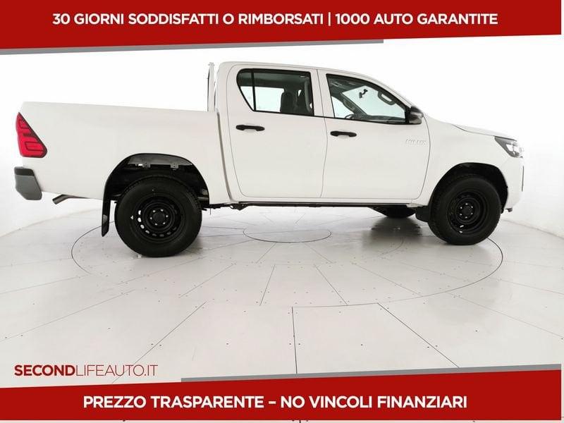 Toyota Hilux HI LUX 4X2 - 4X4 2.4D M DC 4WD CMF MY23