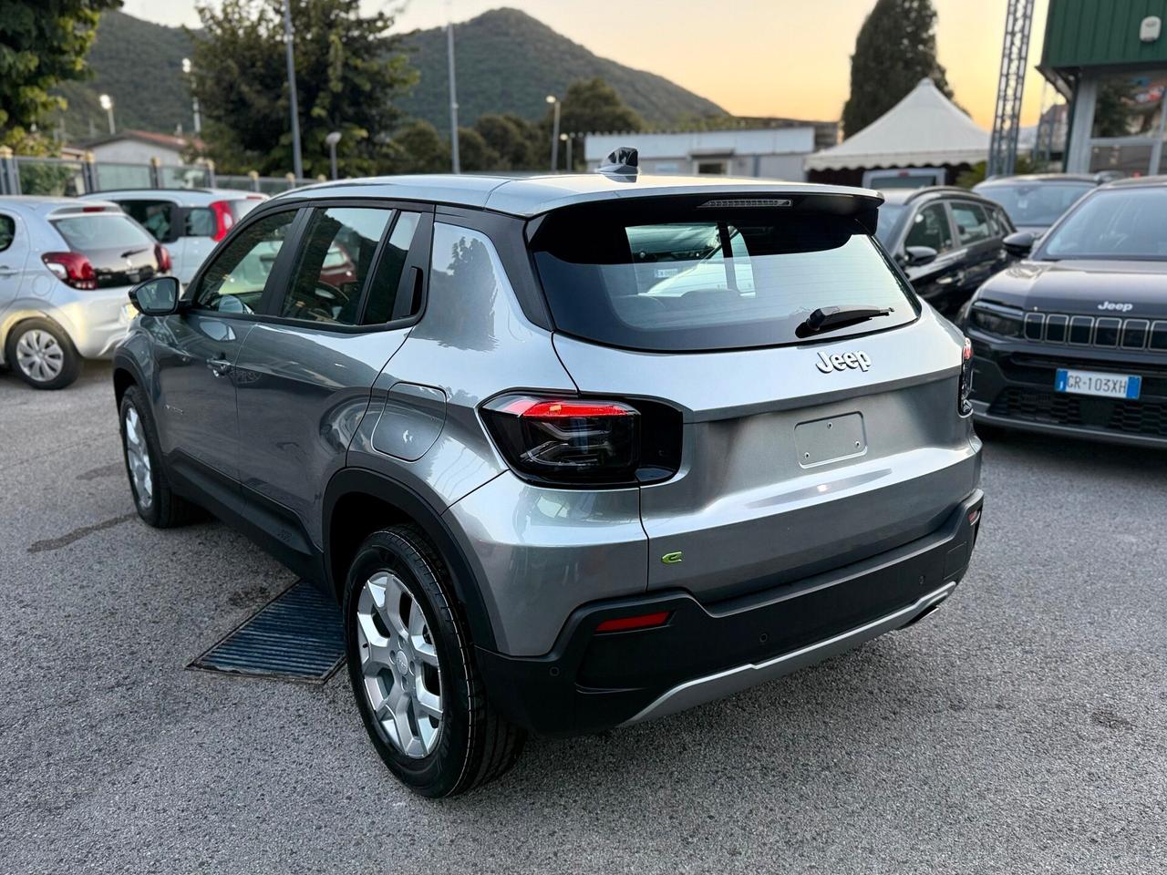 Jeep Avenger 1.2 Hybrid 110 CV Altitude