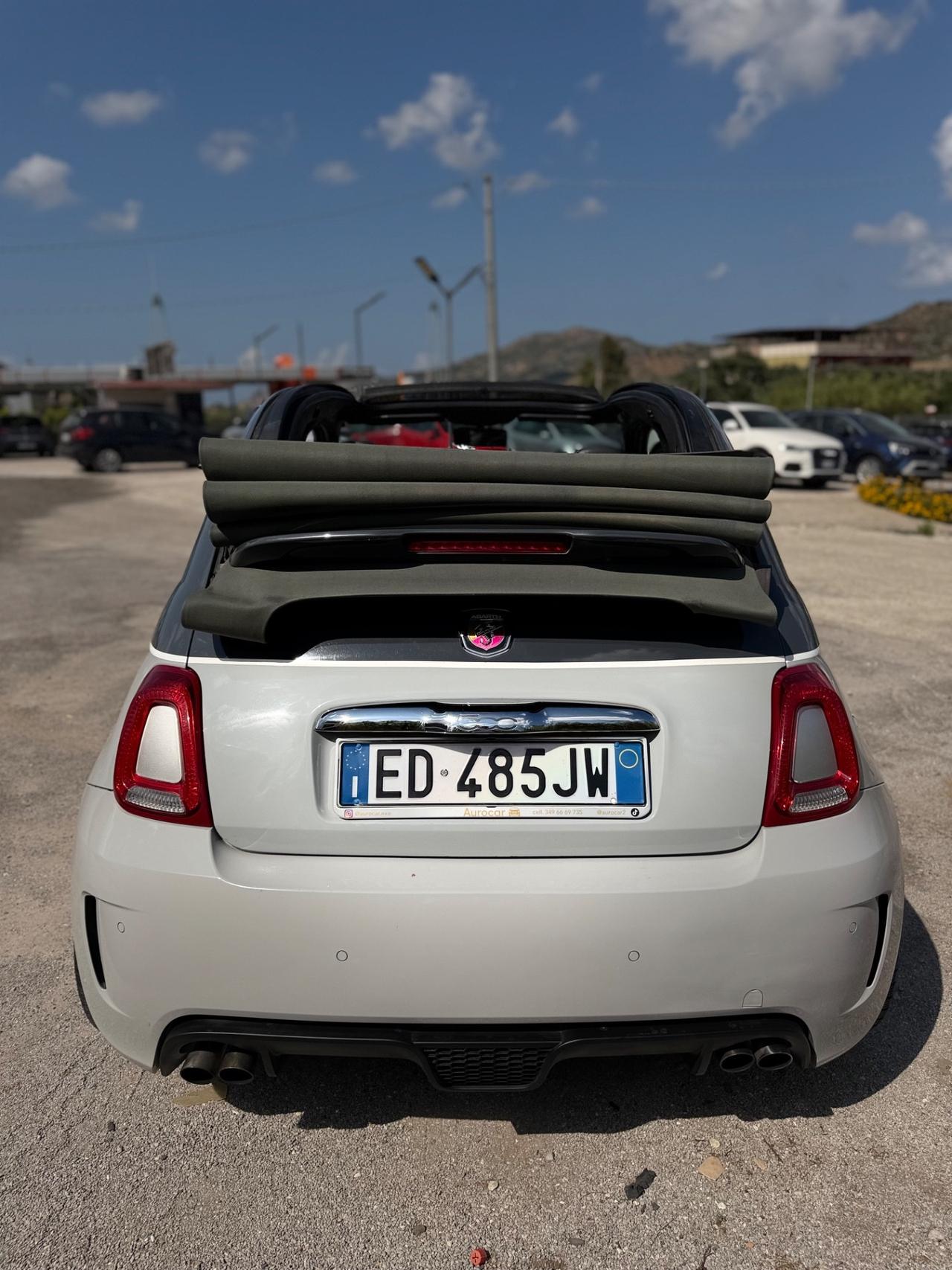 Abarth 500 C 1.4 Turbo T-Jet MTA Bicolore