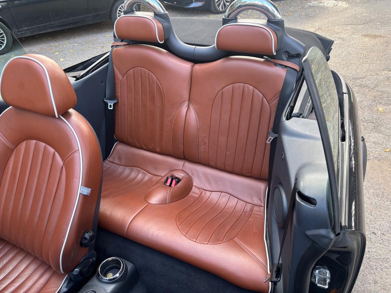 Mini 1.6 16V Cooper S Sidewalk Cabrio
