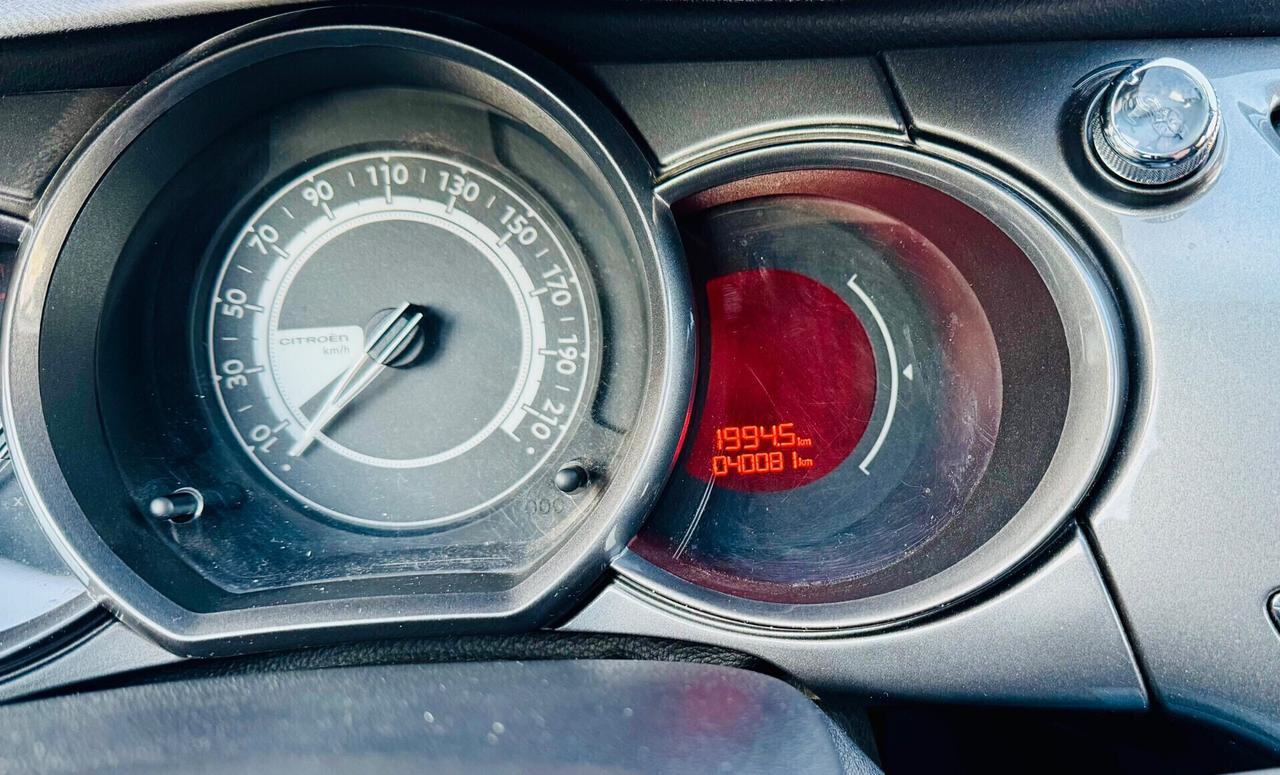 Citroen C3 km 40 mila ok Neopatentati