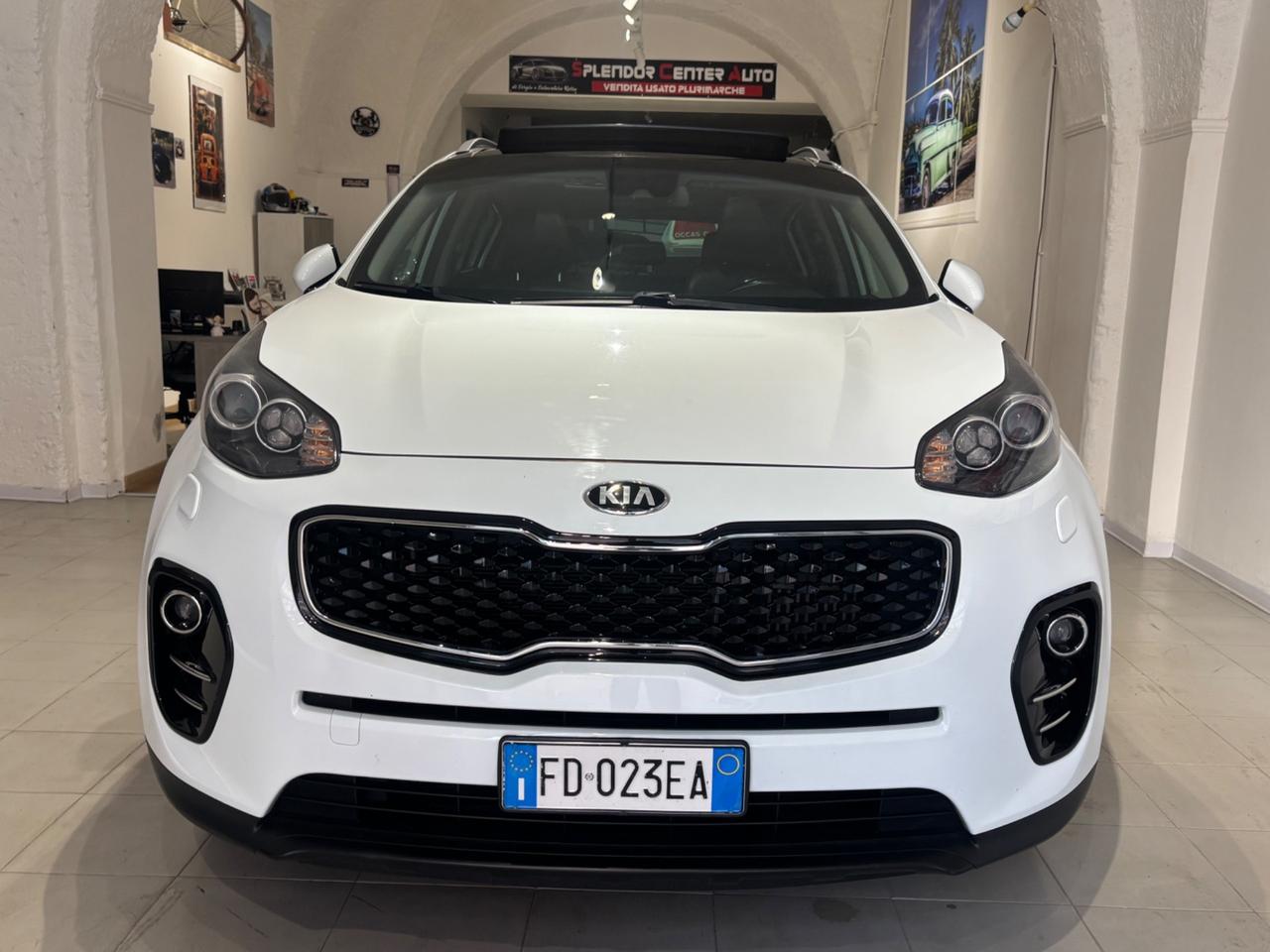 Kia Sportage 1.7 CRDI 2WD Class