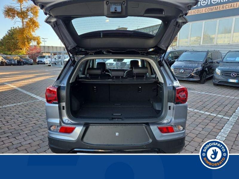 KGM Korando Black Edition K-Line 1.5 Turbo GDI 163 CV 2WD AT