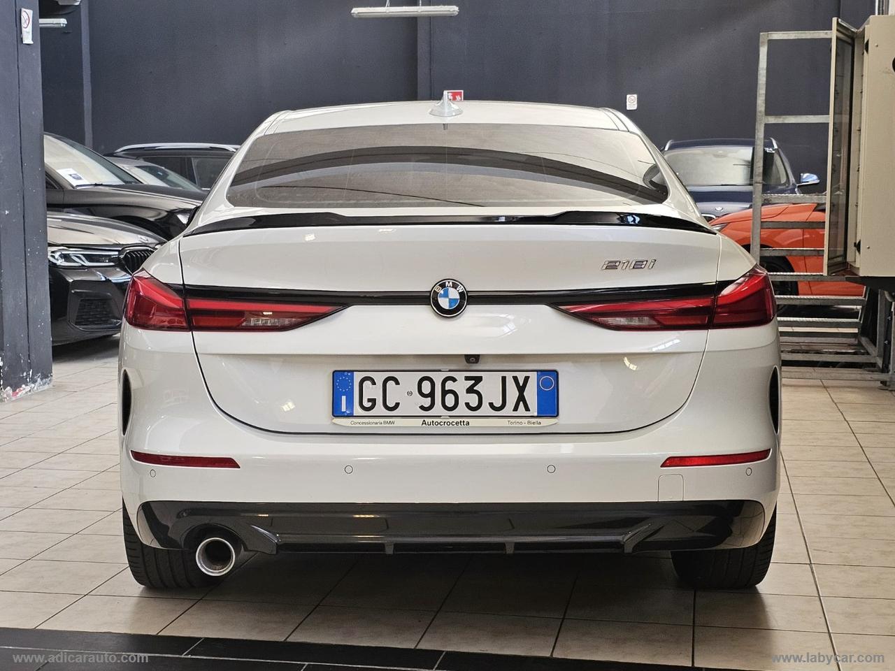 BMW 218i Gran Coupé Sport