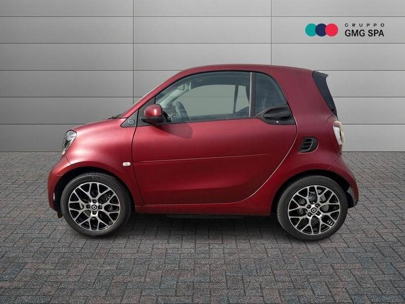 smart fortwo eq Prime 22kW