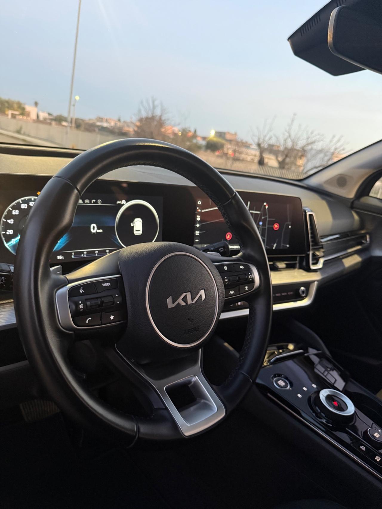 Kia Sportage 1.6 CRDI mhev (DIESEL/ELETTRICA) Black Edition APPLE CARPLAY,TELECAMERA,NAVI,VIRTUAL COCKPIT