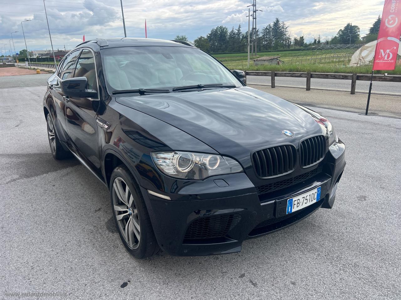BMW X6 M TETTO CAMERA TAGLIANDI STUPENDA