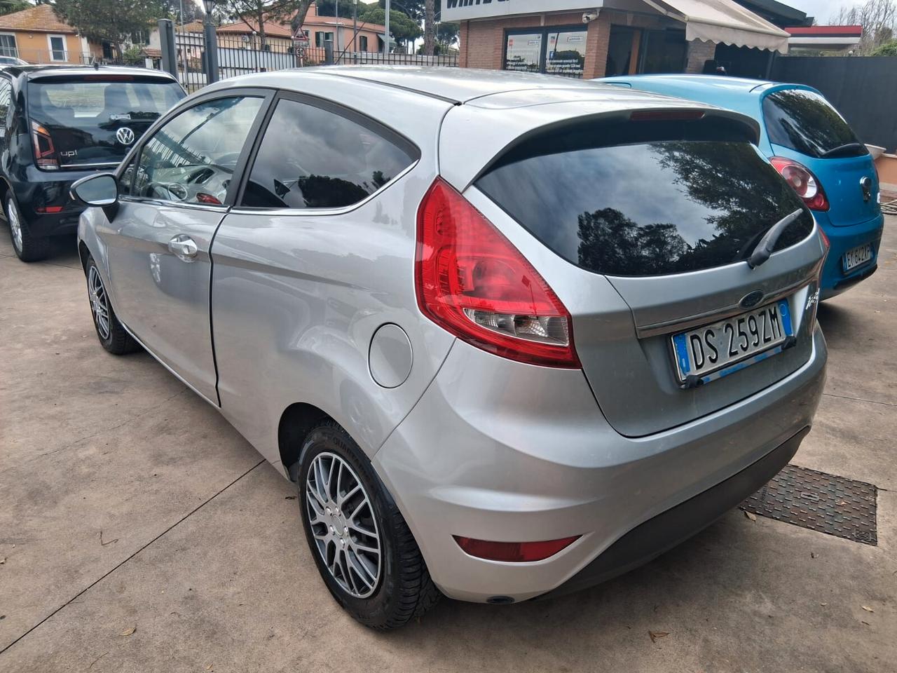 Ford Fiesta 1.2 82CV GPL 3 porte Titanium