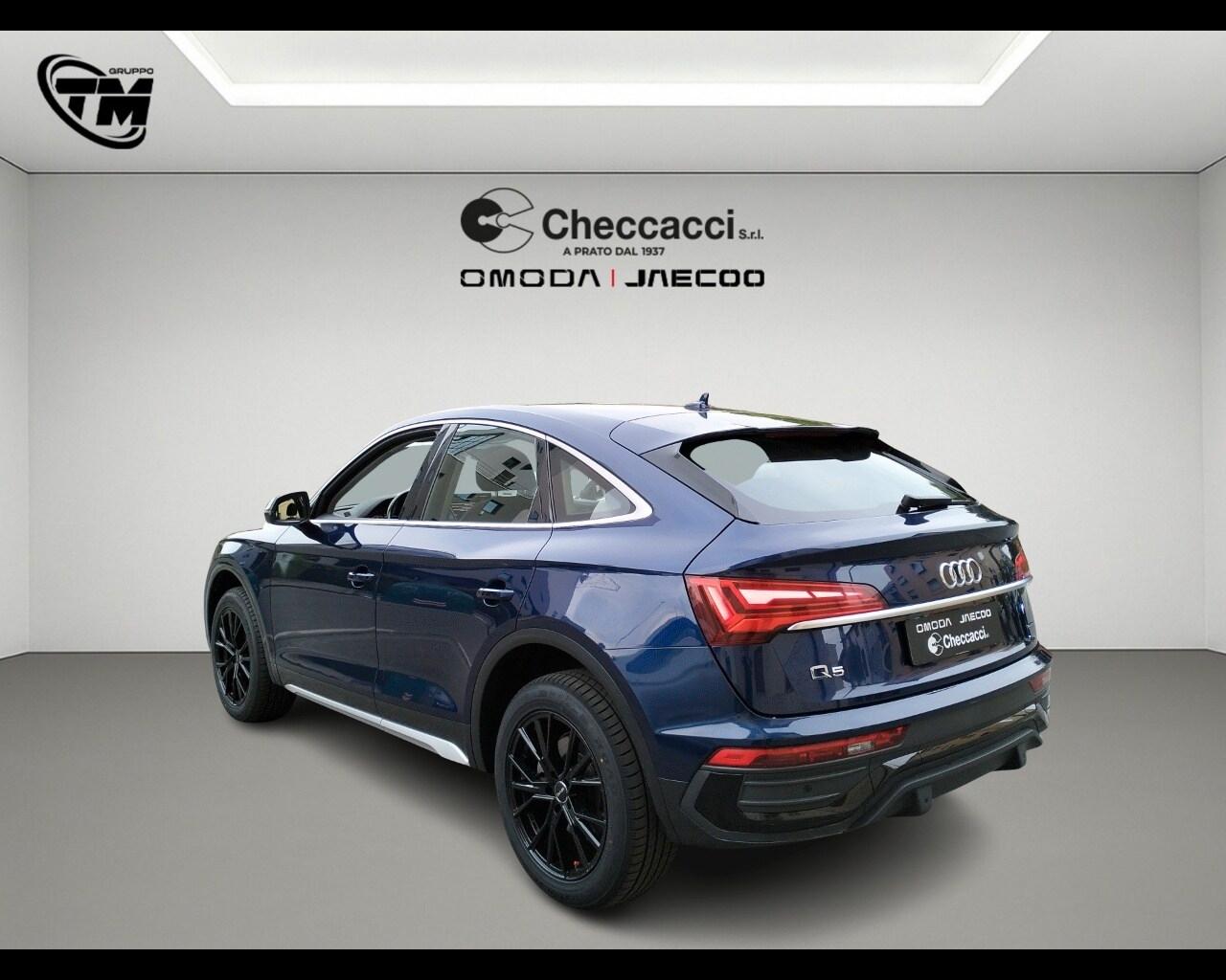 AUDI Q5 2ª serie Q5 SPB 40 TDI quattro S troni...