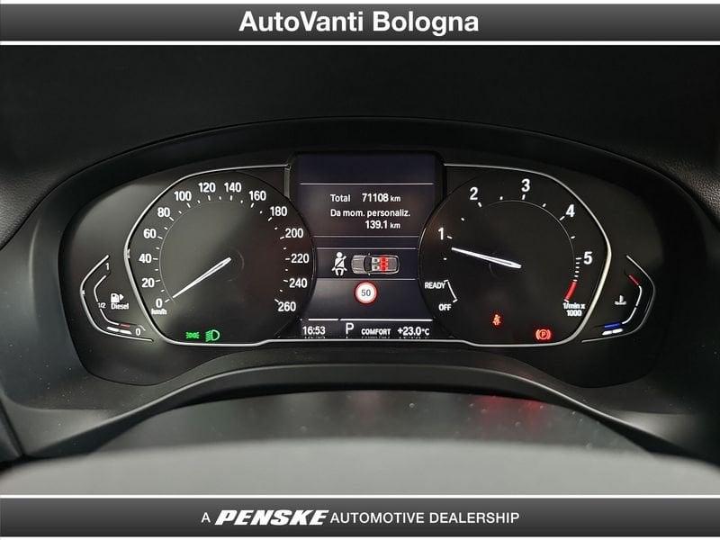 BMW X3 X3 xdrive20d mhev 48V auto