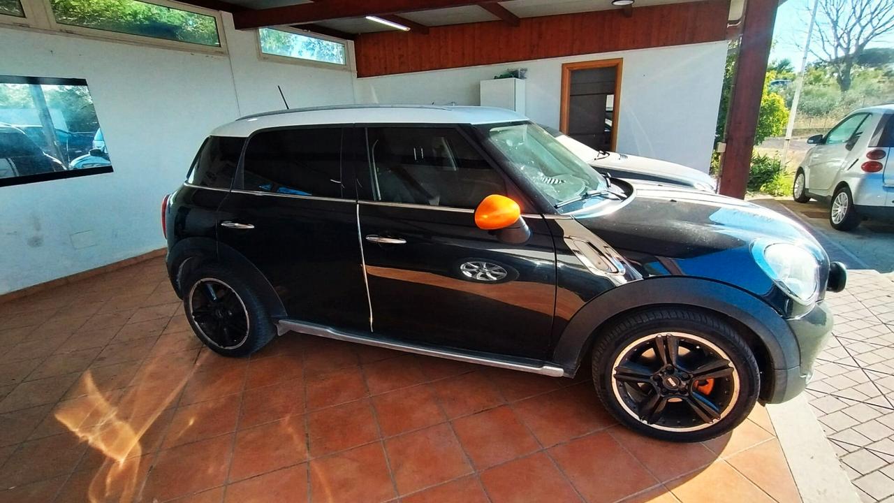 Mini Cooper D Countryman Automatica