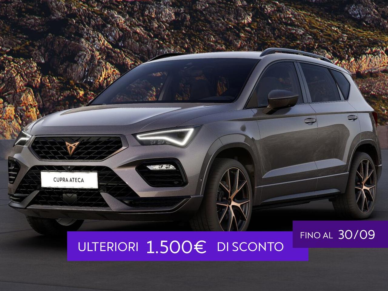 Cupra Ateca 1.5 tsi 150cv dsg