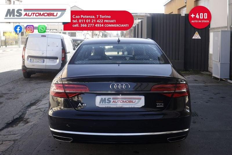 Audi A8 Audi A8 3.0 TDI 258 CV clean diesel quattro tiptronic Unicoproprietario