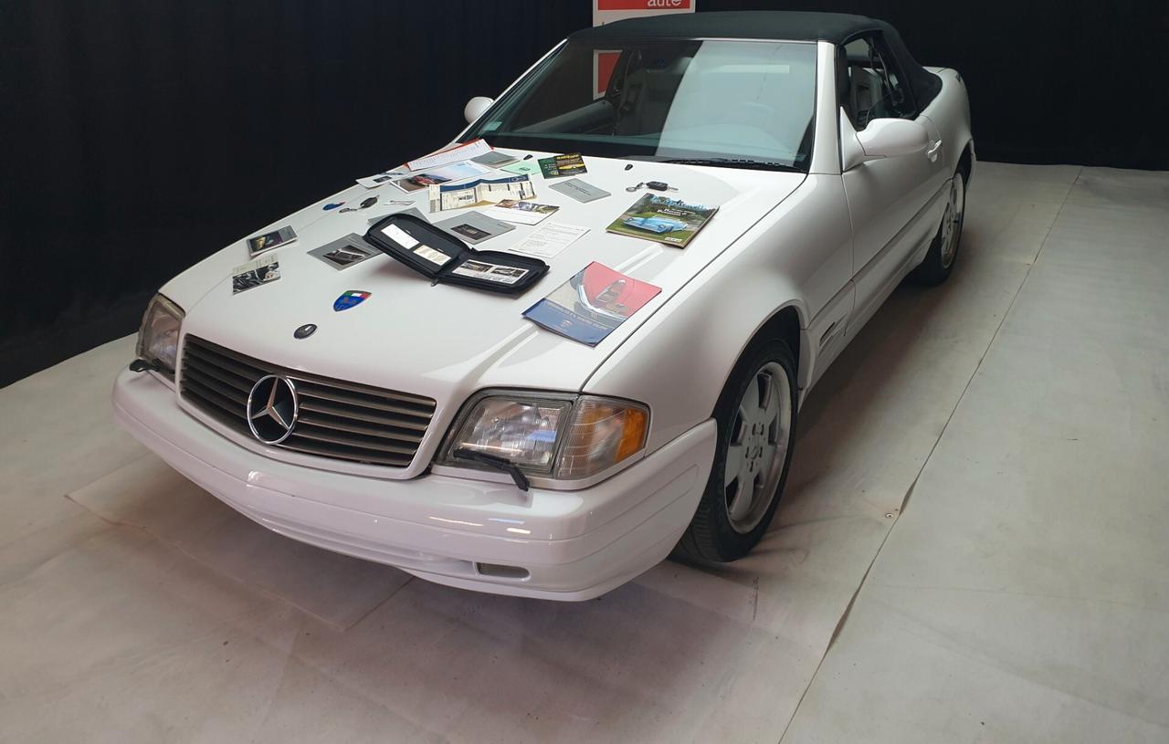 Mercedes-benz SL 500 SL 500 ASI CON CRS HARD T.