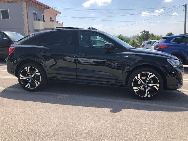 Audi Q3 BLACK PACK SPORTBACK SPB TETTO SLINE S-LINE 20"