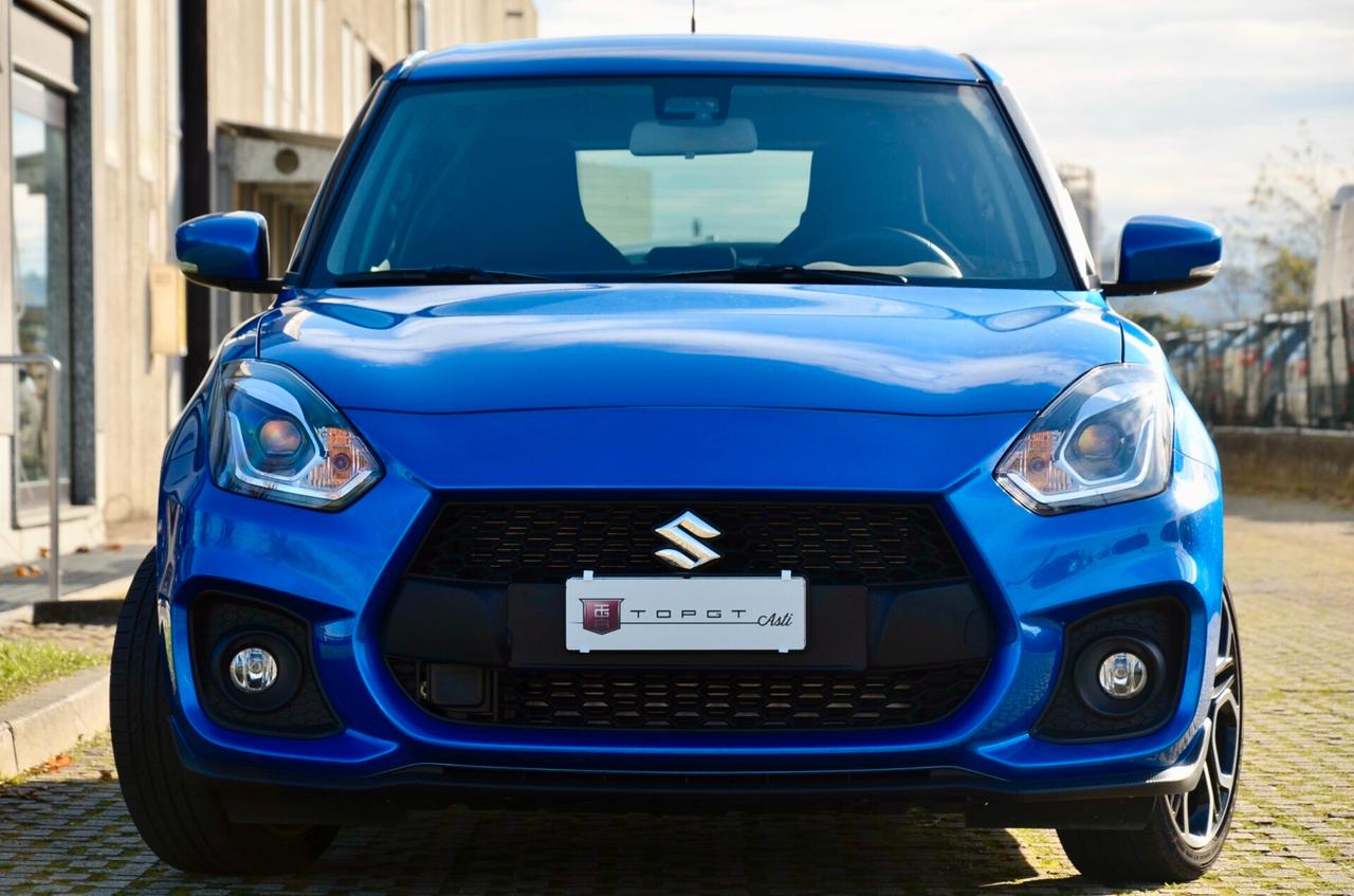 SUZUKI SWIFT 1.4h SPORT 2WD 129cv, UNICOPROP, UFF ITALIANA, RETROCAMERA, FARI LED, 17", PERMUTE