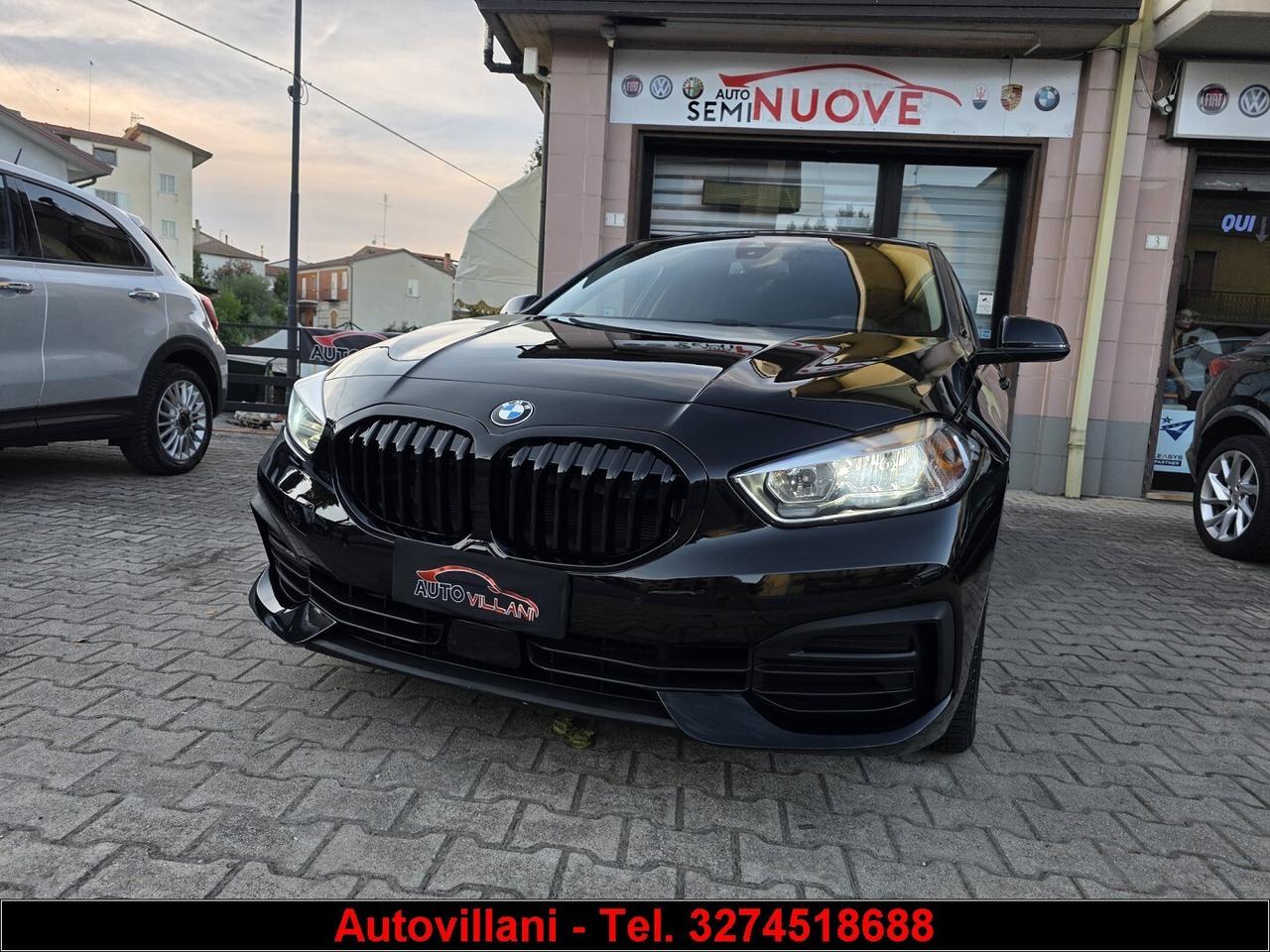 BMW - Serie 1 - 118d 5p. M Sport 2021 KM 44000