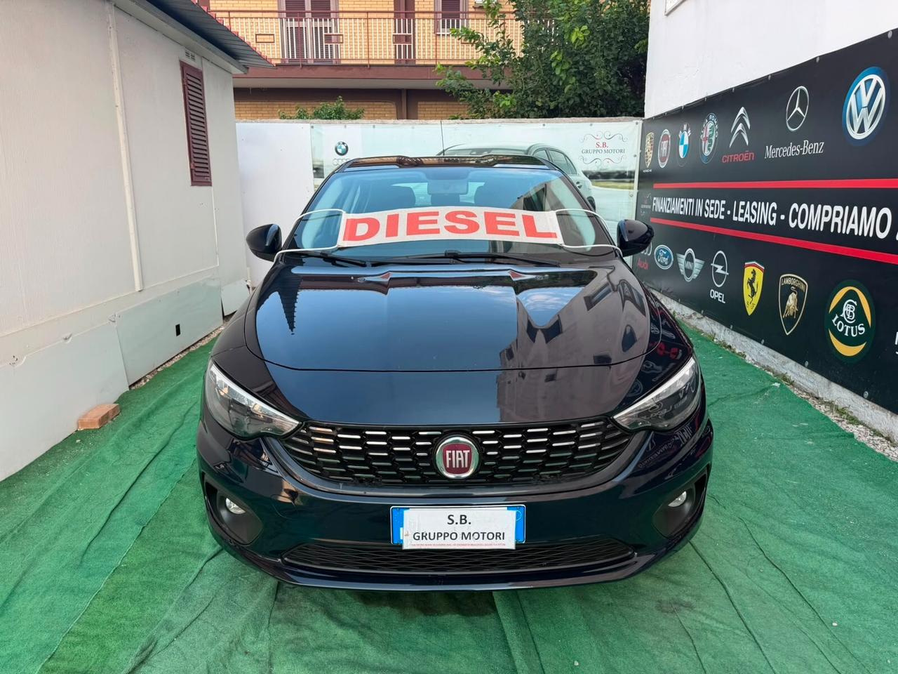 Fiat Tipo 2020 1.6 Mjt S&S 5 porte Lounge KM CERT.